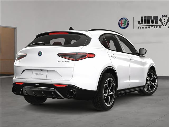 new 2025 Alfa Romeo Stelvio car, priced at $56,990