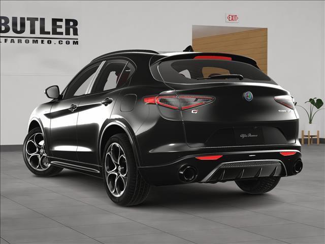 new 2025 Alfa Romeo Stelvio car, priced at $57,685