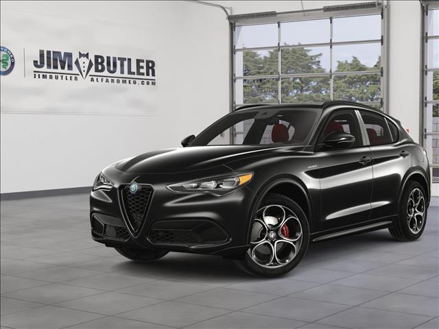 new 2025 Alfa Romeo Stelvio car, priced at $57,685