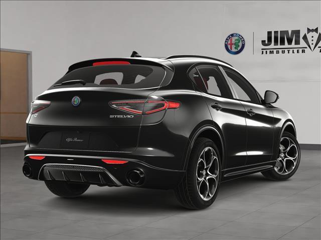 new 2025 Alfa Romeo Stelvio car, priced at $57,685