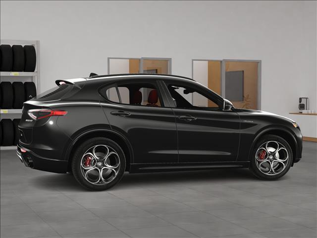 new 2025 Alfa Romeo Stelvio car, priced at $57,685