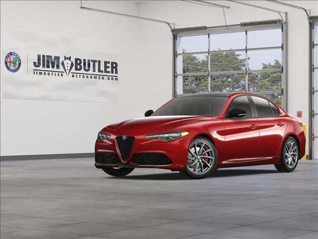 new 2024 Alfa Romeo Giulia car, priced at $47,134