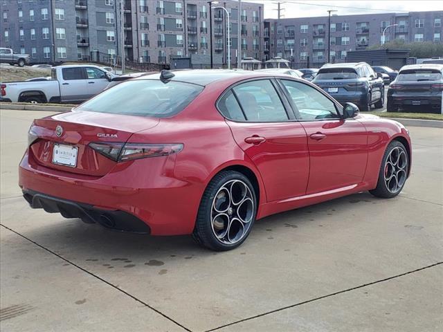 new 2024 Alfa Romeo Giulia car, priced at $55,055