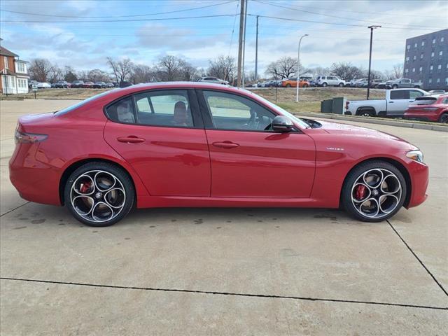 new 2024 Alfa Romeo Giulia car, priced at $55,055