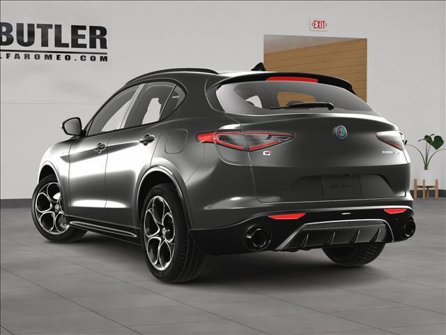 new 2025 Alfa Romeo Stelvio car, priced at $56,935