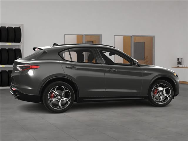 new 2025 Alfa Romeo Stelvio car, priced at $56,935