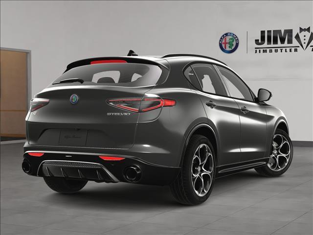 new 2025 Alfa Romeo Stelvio car, priced at $56,935