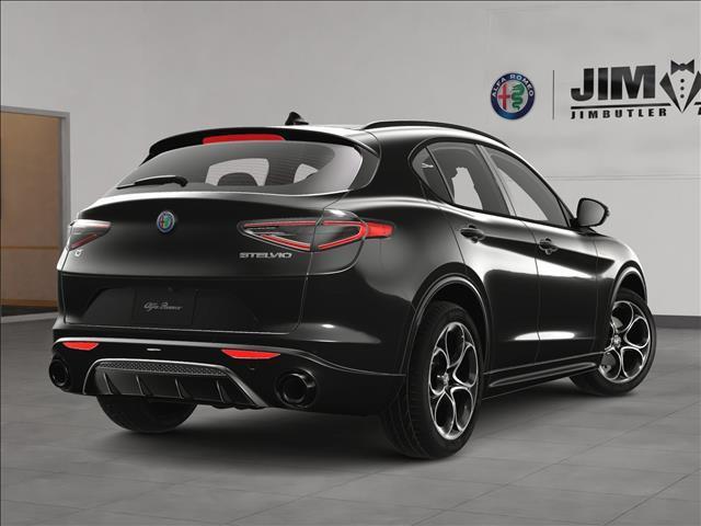 new 2025 Alfa Romeo Stelvio car, priced at $56,935