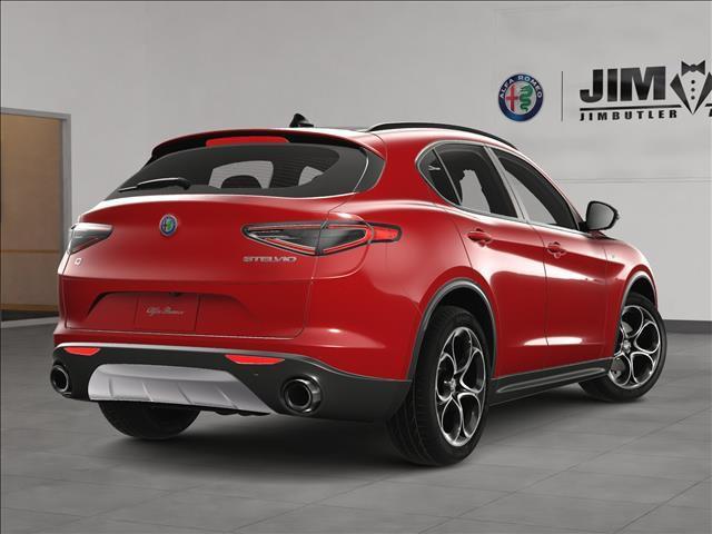 new 2024 Alfa Romeo Stelvio car, priced at $50,866