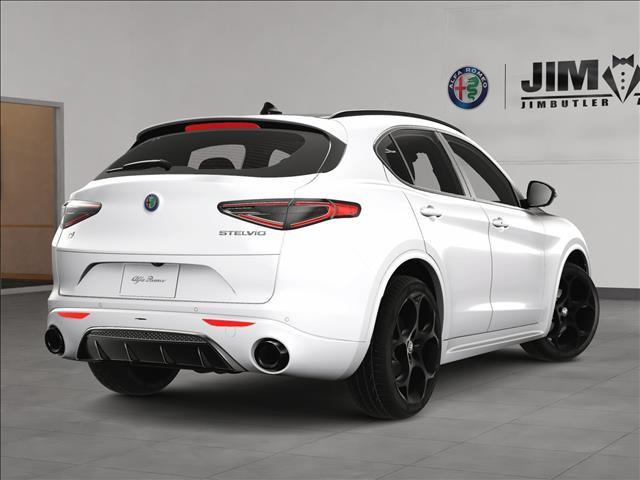 new 2025 Alfa Romeo Stelvio car, priced at $58,690