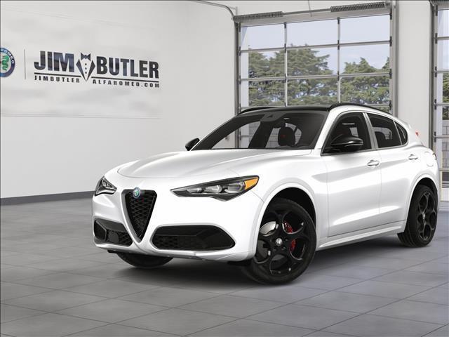 new 2025 Alfa Romeo Stelvio car, priced at $58,690