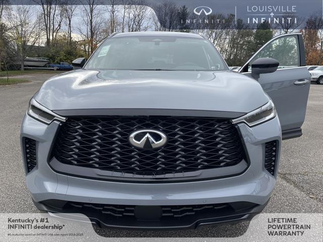 new 2025 INFINITI QX60 car, priced at $62,980