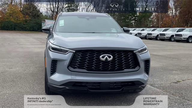 new 2025 INFINITI QX60 car, priced at $62,980