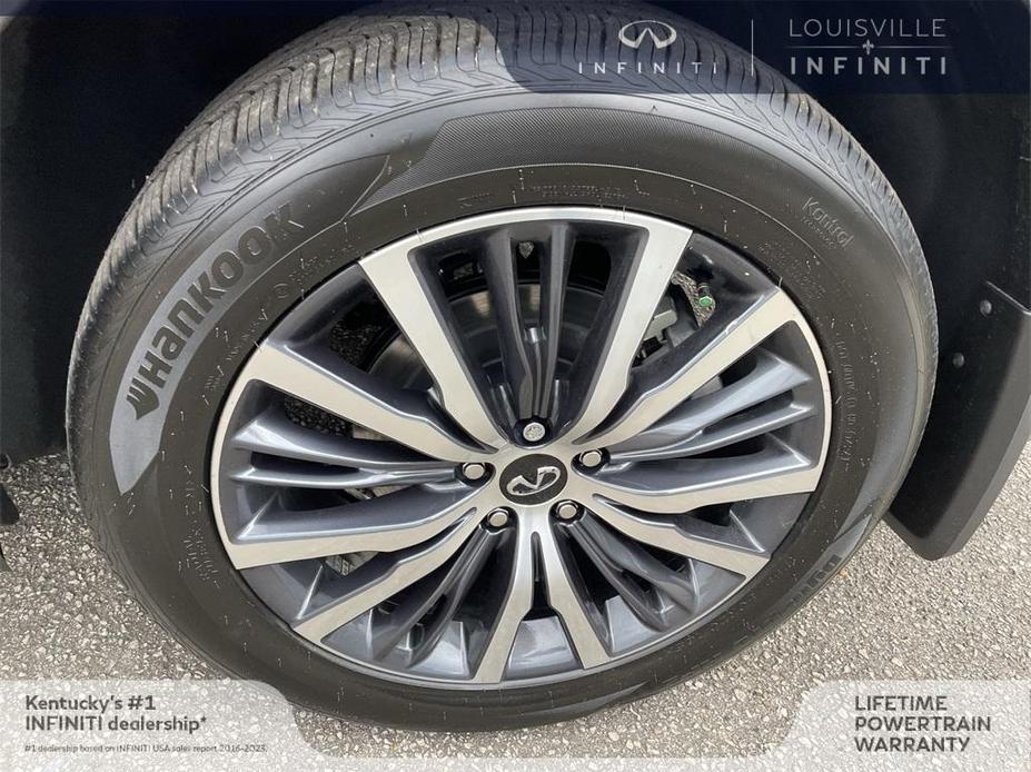 new 2024 INFINITI QX60 car, priced at $69,840