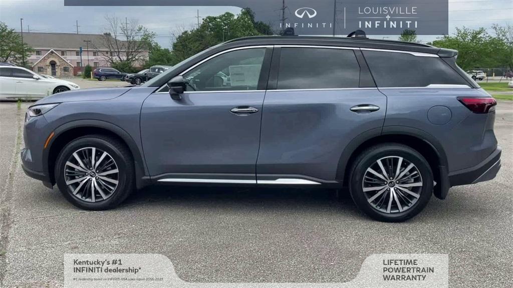 new 2024 INFINITI QX60 car, priced at $69,840