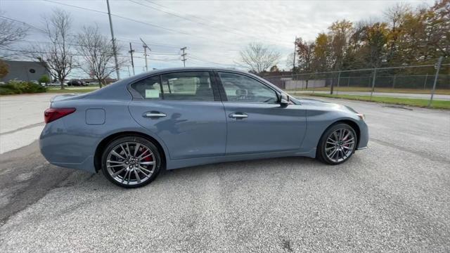 used 2022 INFINITI Q50 car, priced at $37,999