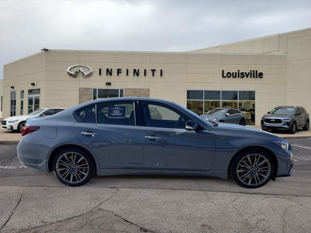 used 2022 INFINITI Q50 car, priced at $37,999