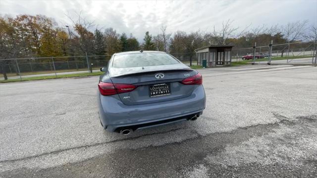 used 2022 INFINITI Q50 car, priced at $37,999