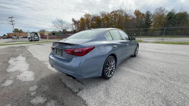 used 2022 INFINITI Q50 car, priced at $37,999