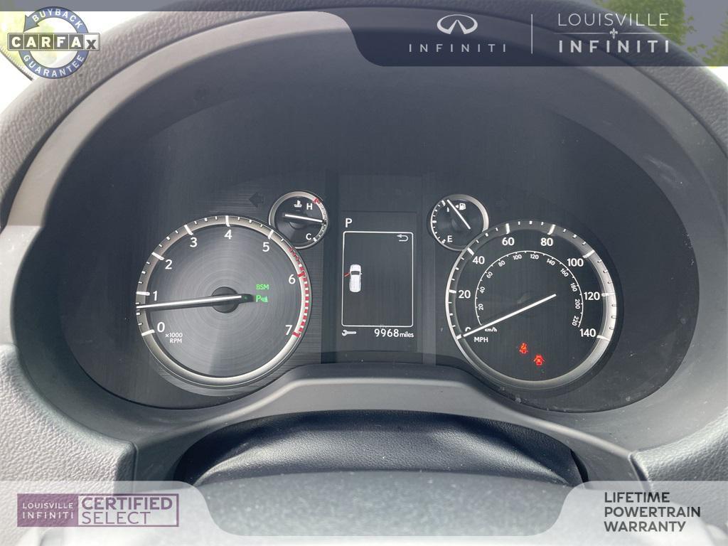 used 2023 Lexus GX 460 car, priced at $55,363