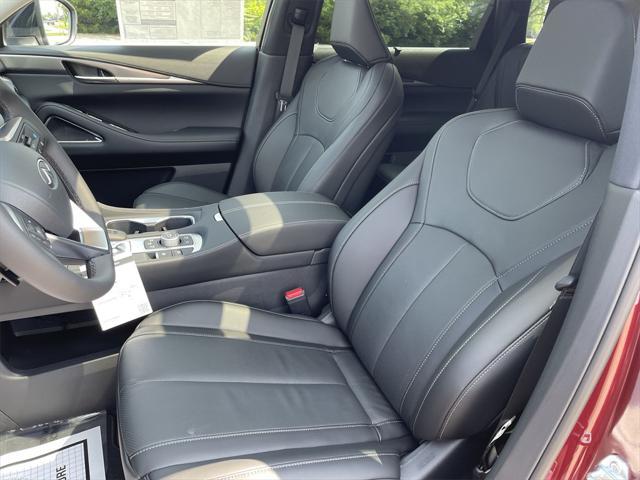 new 2025 INFINITI QX60 car, priced at $55,988