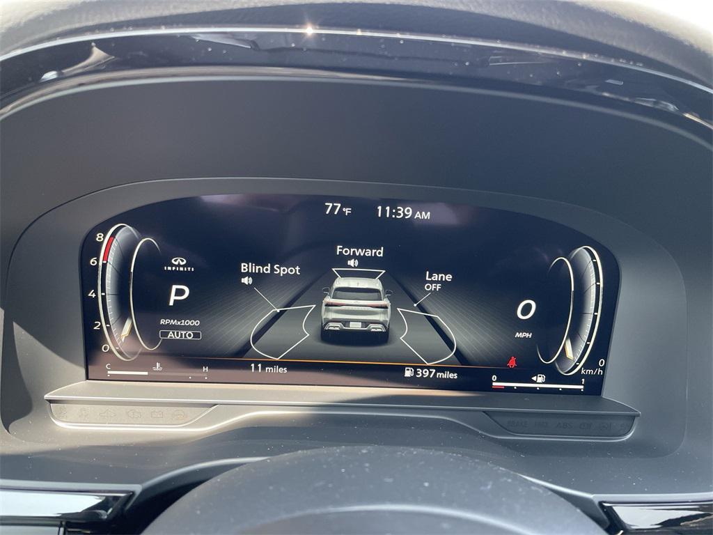 new 2025 INFINITI QX60 car, priced at $55,988