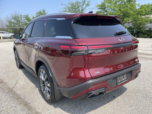 new 2025 INFINITI QX60 car, priced at $55,988