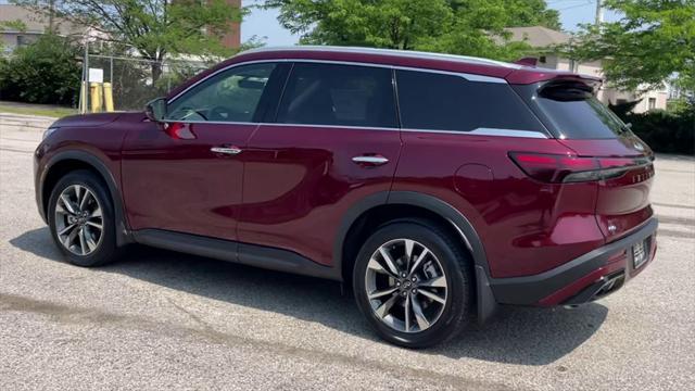 new 2025 INFINITI QX60 car, priced at $55,988