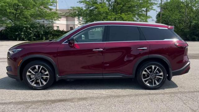 new 2025 INFINITI QX60 car, priced at $55,988