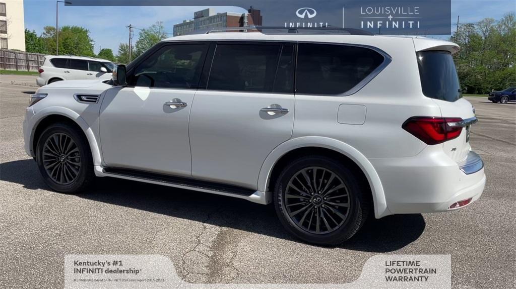 new 2024 INFINITI QX80 car, priced at $92,355