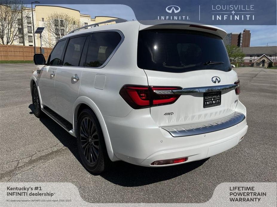 new 2024 INFINITI QX80 car, priced at $92,355