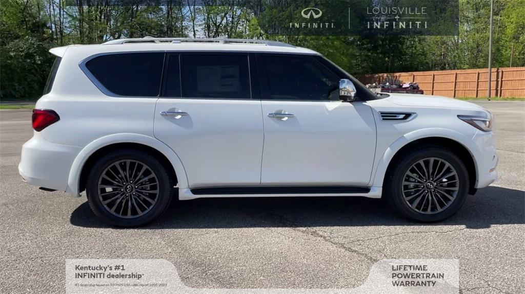 new 2024 INFINITI QX80 car, priced at $92,355