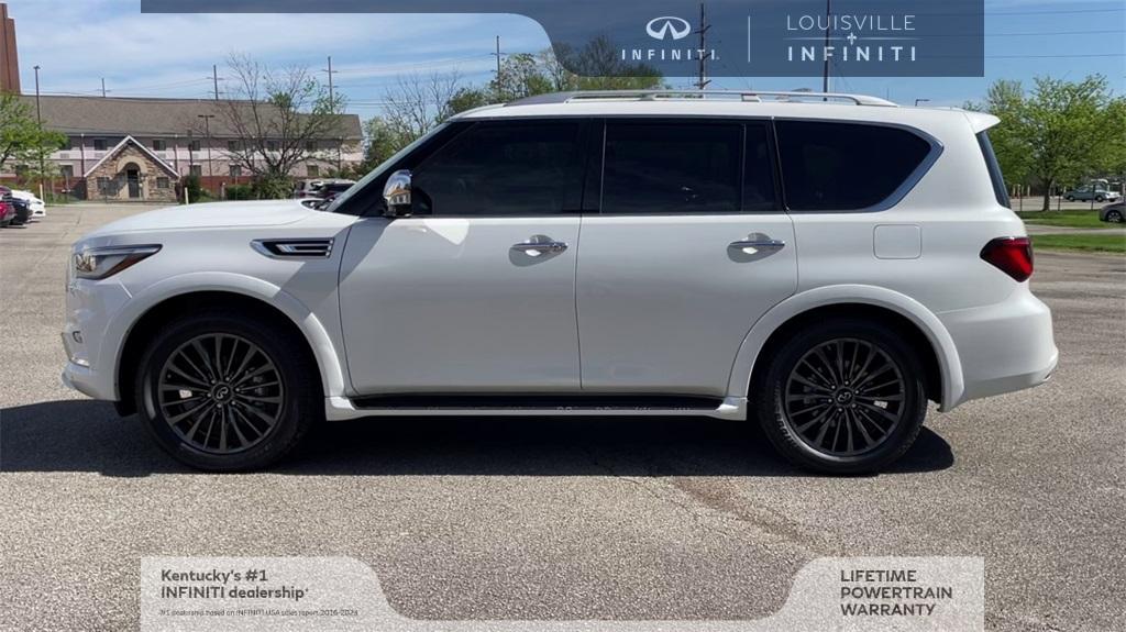 new 2024 INFINITI QX80 car, priced at $92,355