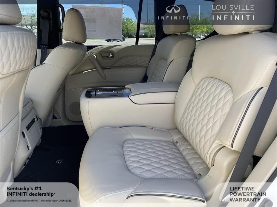 new 2024 INFINITI QX80 car, priced at $92,355