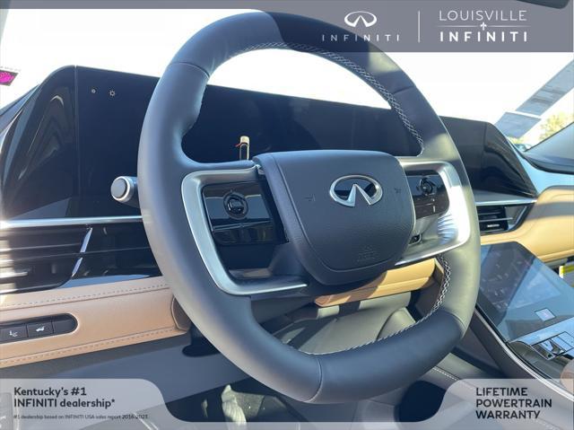 new 2025 INFINITI QX80 car, priced at $96,683