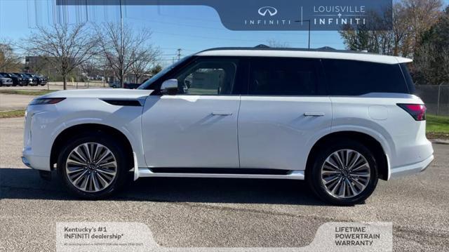 new 2025 INFINITI QX80 car, priced at $96,683