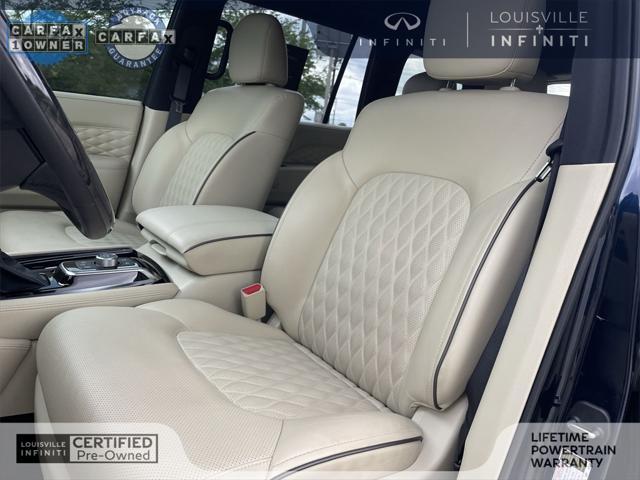 used 2024 INFINITI QX80 car, priced at $63,998