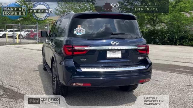 used 2024 INFINITI QX80 car, priced at $63,998