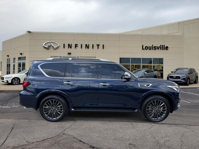 used 2024 INFINITI QX80 car, priced at $62,861