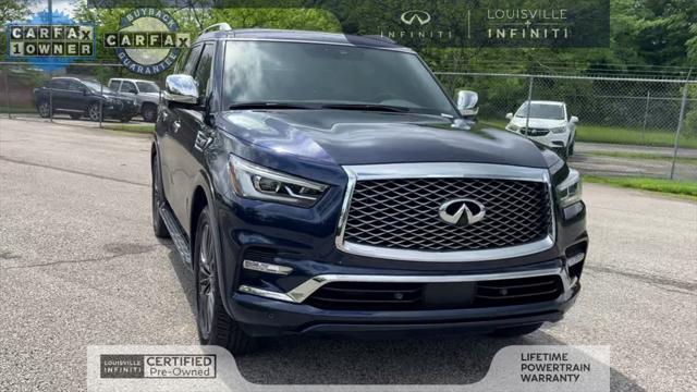 used 2024 INFINITI QX80 car, priced at $63,998