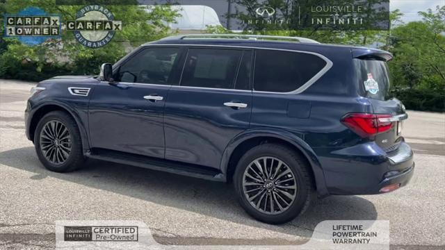 used 2024 INFINITI QX80 car, priced at $63,998