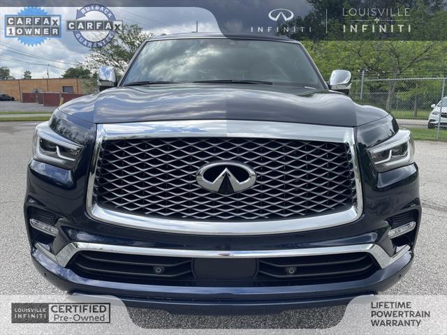 used 2024 INFINITI QX80 car, priced at $63,998