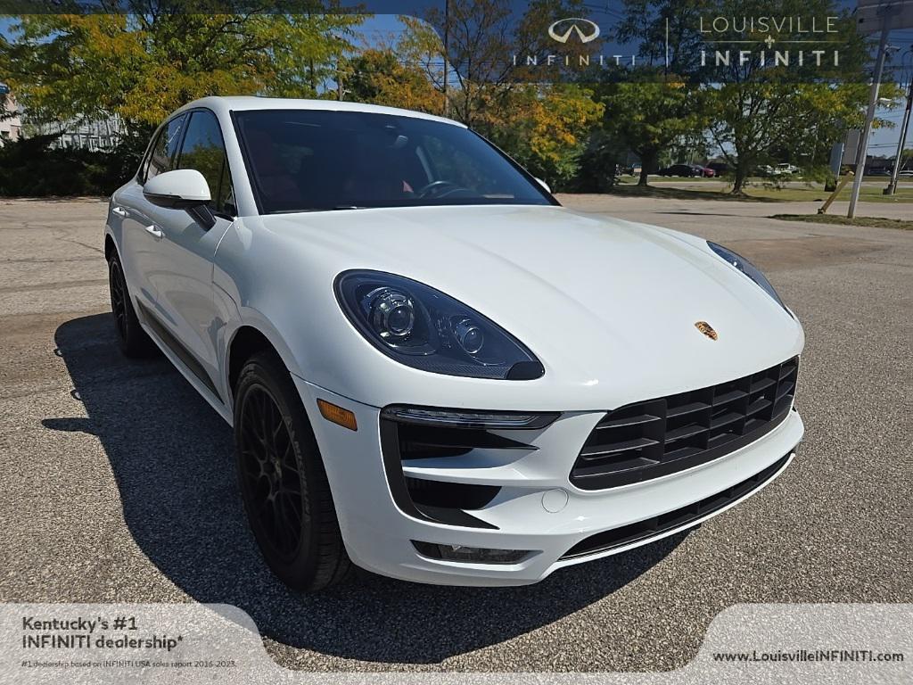 used 2017 Porsche Macan car, priced at $34,241