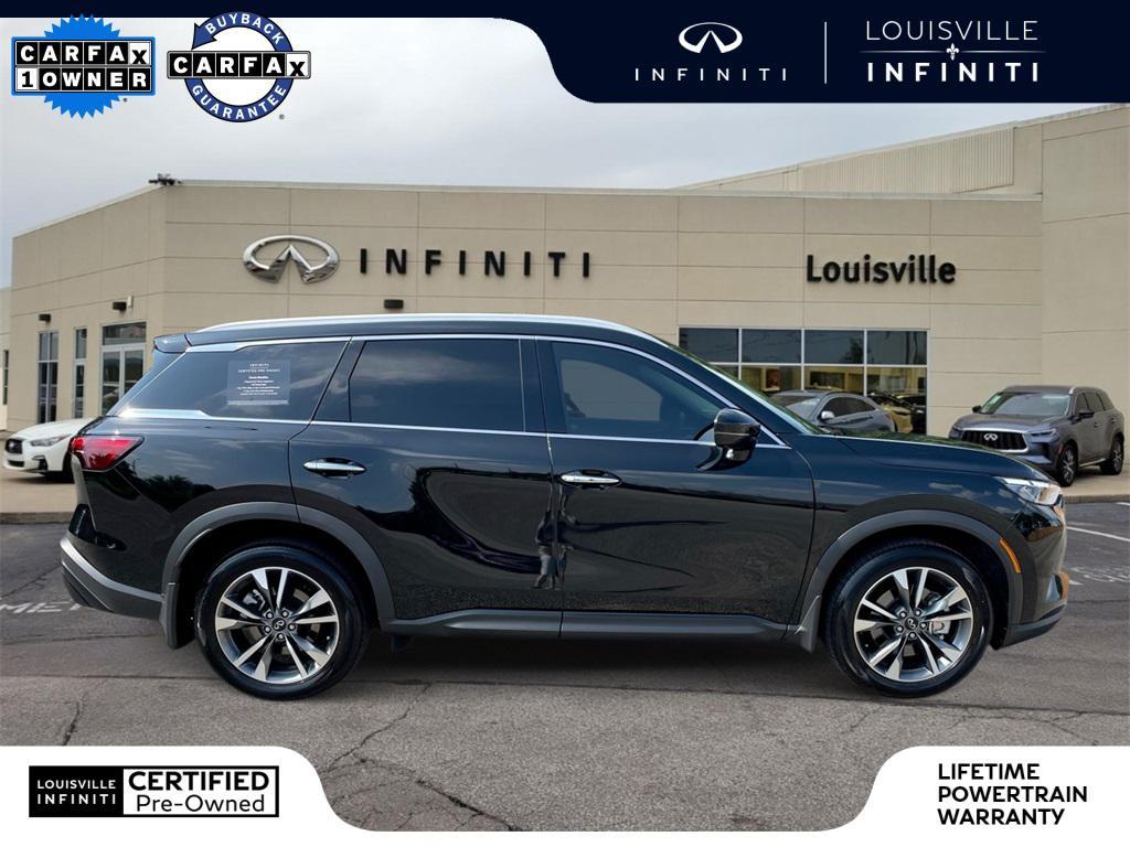 used 2025 INFINITI QX60 car, priced at $48,888