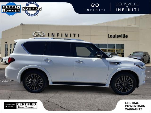 used 2024 INFINITI QX80 car, priced at $59,988