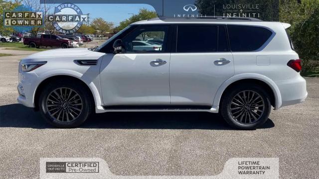 used 2024 INFINITI QX80 car, priced at $59,899