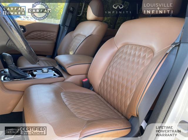 used 2024 INFINITI QX80 car, priced at $59,899