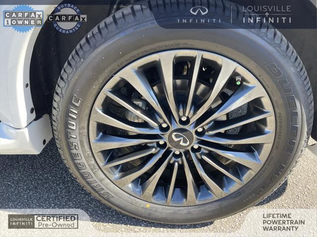 used 2024 INFINITI QX80 car, priced at $59,899