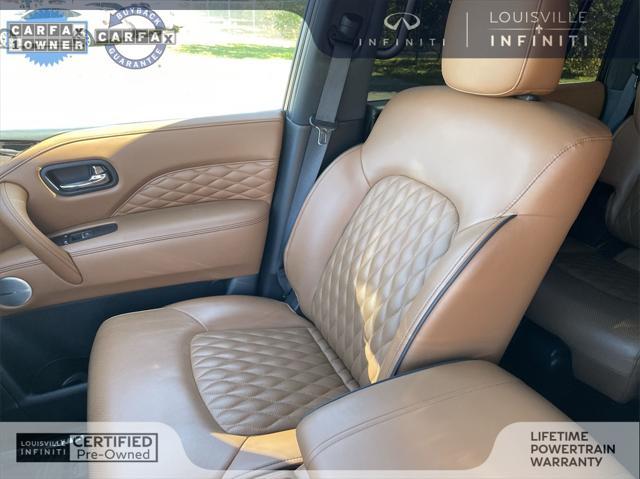 used 2024 INFINITI QX80 car, priced at $59,899