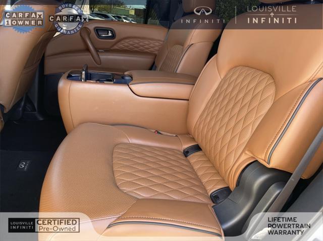 used 2024 INFINITI QX80 car, priced at $59,899